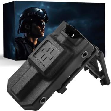 Imagem de Kit de torniquete de torniquete Molle, torniquetes militares de haste de alumínio ao ar livre, montanhismo, acampamento, aventura.