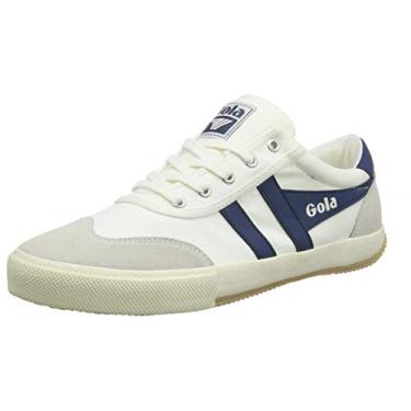 Imagem de Gola Tênis masculino de cano baixo, tamanho 38, Branco Off White Báltico We, 8