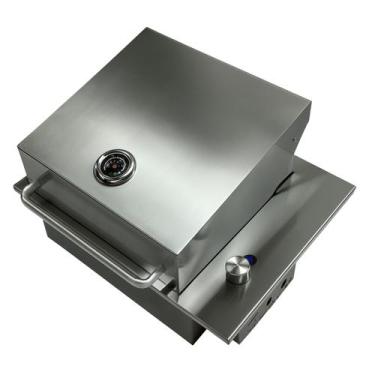 Imagem de Churrasqueira Elétrica Cooktop Economica Inox 430 - Soberanogrill, 220