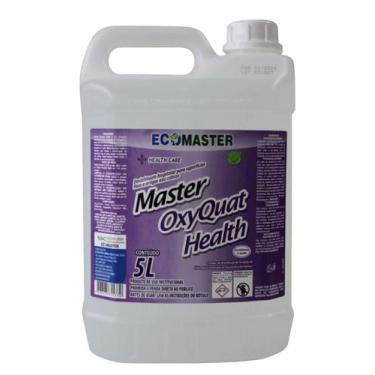 Imagem de Desinfetante Hospitalar MASTER OXYQUAT HEALTH 5 LTS - ECOMASTER