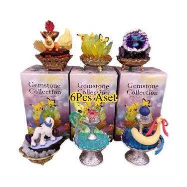 Imagem de Figuras De Anime Pikachu Eevee Do Pokémon Em Caixa Surpresa, Brinquedo