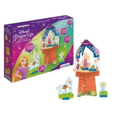 Imagem de Brinquedo Playset Torre da Rapunzel Disney Princesas 10 Peças para Cri