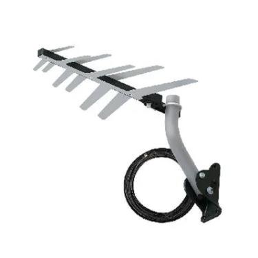 Imagem de Antena Externa Digital Aquario, Para Tv 2 Em 1 Hdtv/Uhf, Com Mastro E Cabo 10 Metros - Dtv-1500