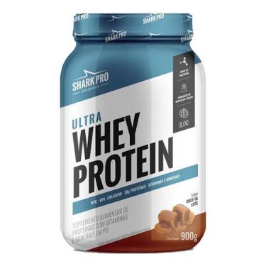 Imagem de Ultra Whey Protein - 907g Doce de Leite - Shark Pro - Shark Pro Suplem