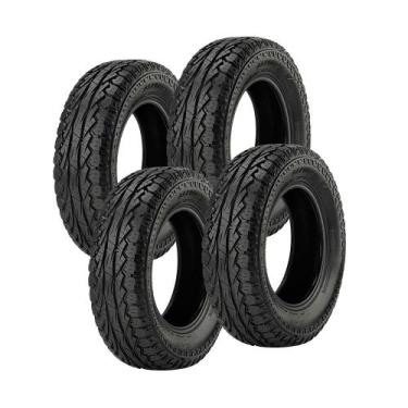 Imagem de Jogo 4 Pneus Itaro Aro 16 IT006 255/70R16 111T, 5 anos Contra Defeito 