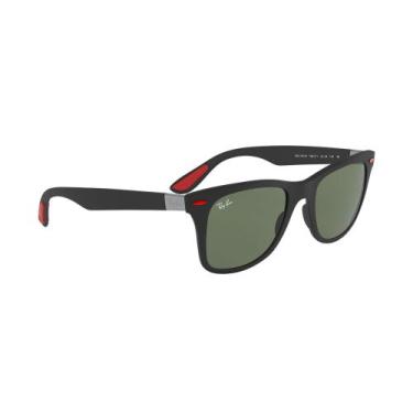 Imagem de Óculos de Sol Masculino Ray-Ban RB4195-M F602/71 52 - Linha Ferrari, P
