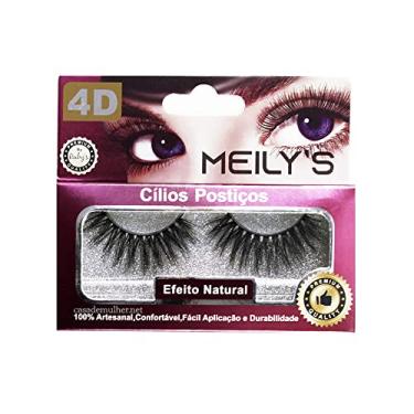 Imagem de Cílios Postiços Efeito Natural Meily's MCL-4012