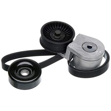 Imagem de Gates Kit completo de componentes de transmissão de correia serpentina 90K-38143A