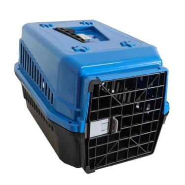 Imagem de Caixa De  Cachorro E Gato Para Transporte Mecpet N1 Varias Cores