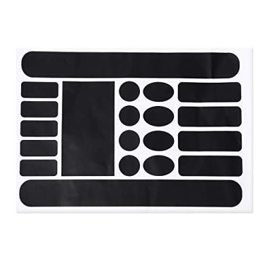 Imagem de bicicleta de ciclismo mountain bike quadro de corrente adesivo anti-riscos filme protetor (1 peça), Adesivo de bicicleta,