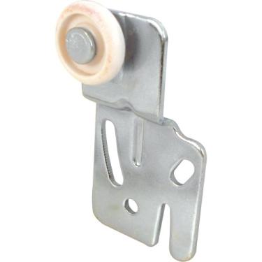 Imagem de Prime-Line Rolo de porta de armário frontal Products N 6500 com deslocamento de 0,6 cm e roda de nylon de 1,4 cm, (pacote com 2)