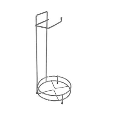 Imagem de Porta Papel Higiênico E Suporte Para Lixeiras de Chão Banheiro Cromado - 159 AMZ