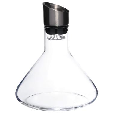 Imagem de Decanter Aerador para Vinho de Vidro 1,5 Litros Mimo