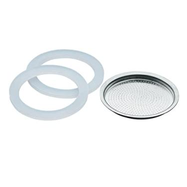 Imagem de Acess P/cafetei Aluminio Verona 6 Xicara Brinox Aço Inox