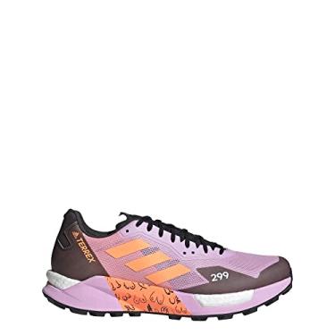 Imagem de adidas Terrex Agravic Ultra BCA T nis de corrida masculino, Bliss Lil s/Beam Orange/Pulse Magent, 10