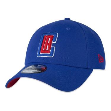 Imagem de Boné New Era NBA Los Angeles Clippers Aba Curva Snapback 9Forty
