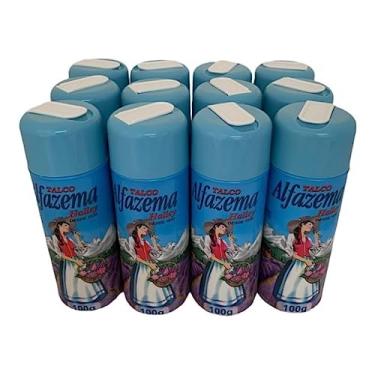 Imagem de Kit contendo 12 Talco Alfazema Halley Original 100 gr