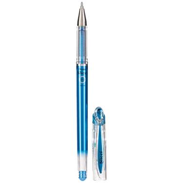 Imagem de Pentel Slicci azul metálico 8 mm (BG208-MC)