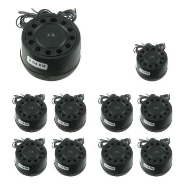 Imagem de Kit 10 Sirenes Positron SI700