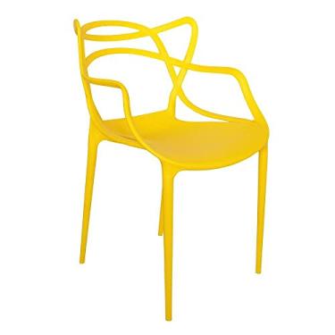 Imagem de Cadeira de Jantar Allegra - Amarela