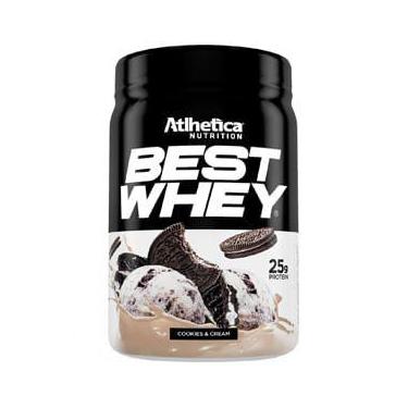 Imagem de Whey Protein Best Whey Cookies And Cream Athletica Nutrition 450 G - A
