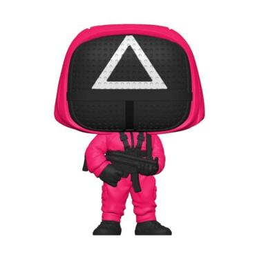 Imagem de Funko Pop! Televisão Squid Game Soldado Mascarado Exclusivo Funko Shop #1230 (protetor incluído)
