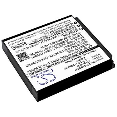 Imagem de PRUVA Bateria compatível com Samsung CL5, i8, L730, L830, NV33, NV4, PL10, P/N: SLB-0937 650mAh