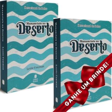Imagem de Combo 2 Mananciais No Deserto | Azul | Livro Devocional | Lettie Cowma