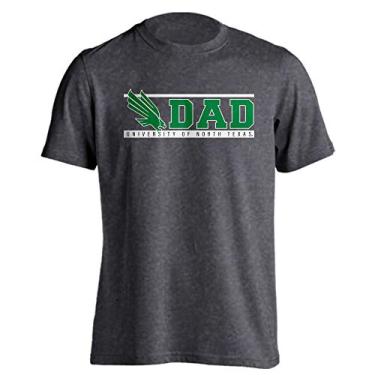 Imagem de Sport Your Gear Camiseta North Texas Mean Green Proud Parent Dad