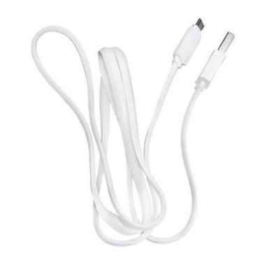 Imagem de Cabo Carregador Micro Usb V8 Alta Velocidade 1 Metro Branco - LL