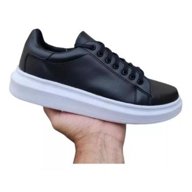 Imagem de Tênis Casual Urbano Sapatênis Plataforma Relax Premium Confort Sola Al