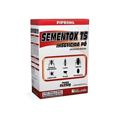 Imagem de Mata Formiga Cupim Barata Pragas Em Pó Para JardimSementox - Kelldrin