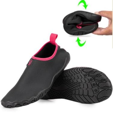Imagem de Sapatilha Neoprene Aquatica Nautica Hibrida Caiaque Pesca - IZZA FERRE