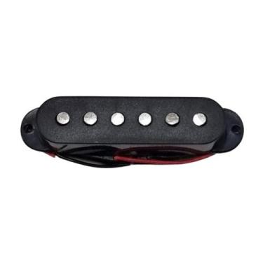 Imagem de Unidade Captador Guitarra Strato Single Cerâmico Preto Hook - Ronsani