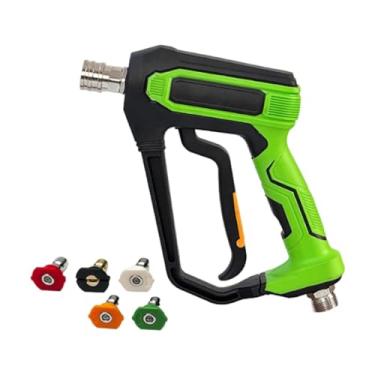 Imagem de Ioensy Máquina de Limpeza de Alta Pressão para Uso em Quintais E Pisos, com 5 Bicos, Interno 10mm