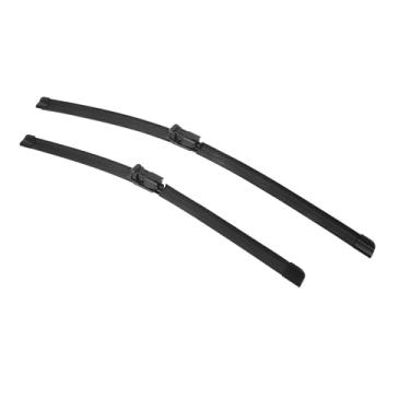 Imagem de X AUTOHAUX 1 par de lâminas de limpador de para-brisas dianteiras 55,88 cm + 45,7 cm para GMC Canyon 15-22 conjunto de substituição OE limpador de para-brisas All-Seasons Top-Lock, não gancho J/U