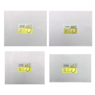 Imagem de Kit Anzol Marine Sports Super Strong 4330 7/0 8/0 9/0 10/0 - 300 Peças