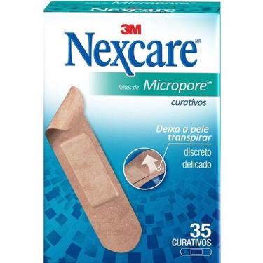 Imagem de Curativo Nexcare Micropore com 35 Unidades 3M