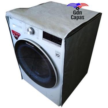 Imagem de Capa Lava Seca LG 11kg Wd12596r Frontal Abertura Impermeável - GDN CAP