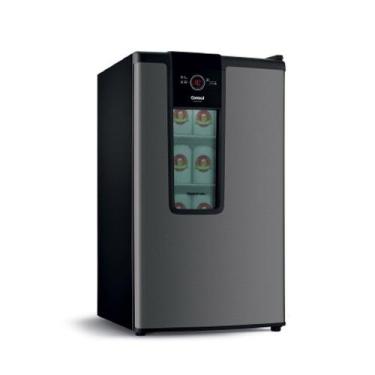 Imagem de Cervejeira 1 Porta Frost Free 82 Litros Consul CZD12AT, Titanium, 110V