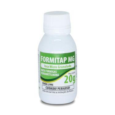 Imagem de FORMITAP MG Isca Micro Granulada Para Formigas 20g - Tapinoma
