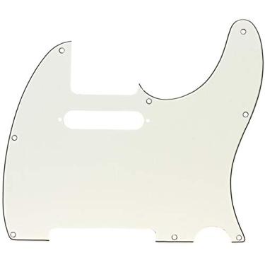 Imagem de Fender Pickguard moderno, Telecaster, 8 furos - Pergaminho