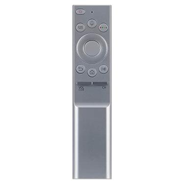 Imagem de PerFascin Controle remoto de voz BN59-01291A adequado para Samsung Smart QLED TV 2017 modelo RMCRMM1AP1 QN55Q7FDMF QN65Q7FDMF QN55Q8CAM QN88Q9FAMF QN49Q65FNFXZA QN55Q7CAMF QN55QQQ7FAMF QQ N55Q7FVMF