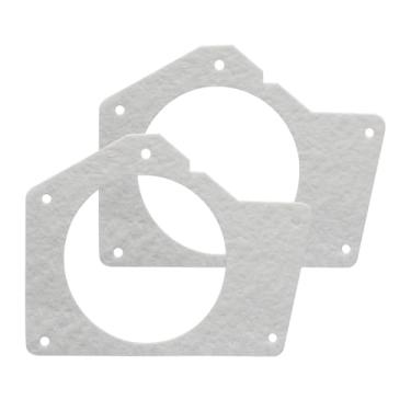 Imagem de MEFONKOU 2103J Junta da carcaça do exaustor do fogão a pellets compatível com Enviro EF-011, Breckwell C-G-101 e Quadrafire 6105721 (pacote com 2)