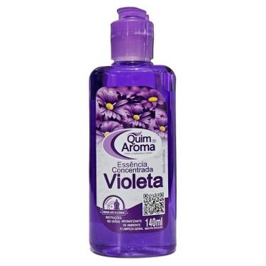 Imagem de Essencia Concentrada Limpeza Quim Aroma Violeta 140ml
