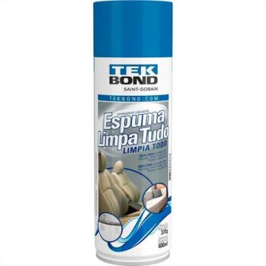 Imagem de Espuma Limpa Tudo Tekbond 400Ml/370G