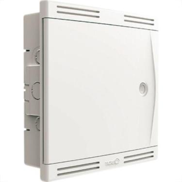 Imagem de Quadro Tigre Sistema Vdi 30X30 Embutir