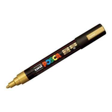 Imagem de Pc-5m Caneta Posca Ouro - Uni-ball