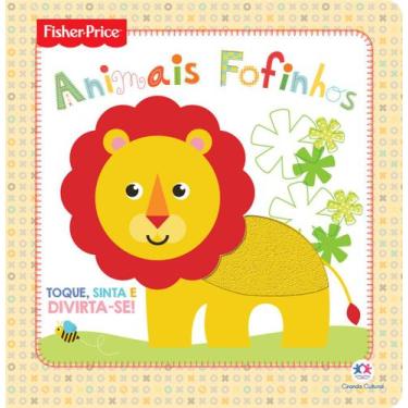 Imagem de Livro - Fisher-Price - Animais fofinhos