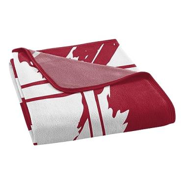 Imagem de Manta The Northwest Company Indiana Hoosiers 116 x 152 cm Micro Raschel com design dimensional enrolado